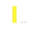 Te Connectivity Butt Splice Wire Connector, Yellow, Vinyl Insulation, 600 V 8-34072-1 - alternate 2
